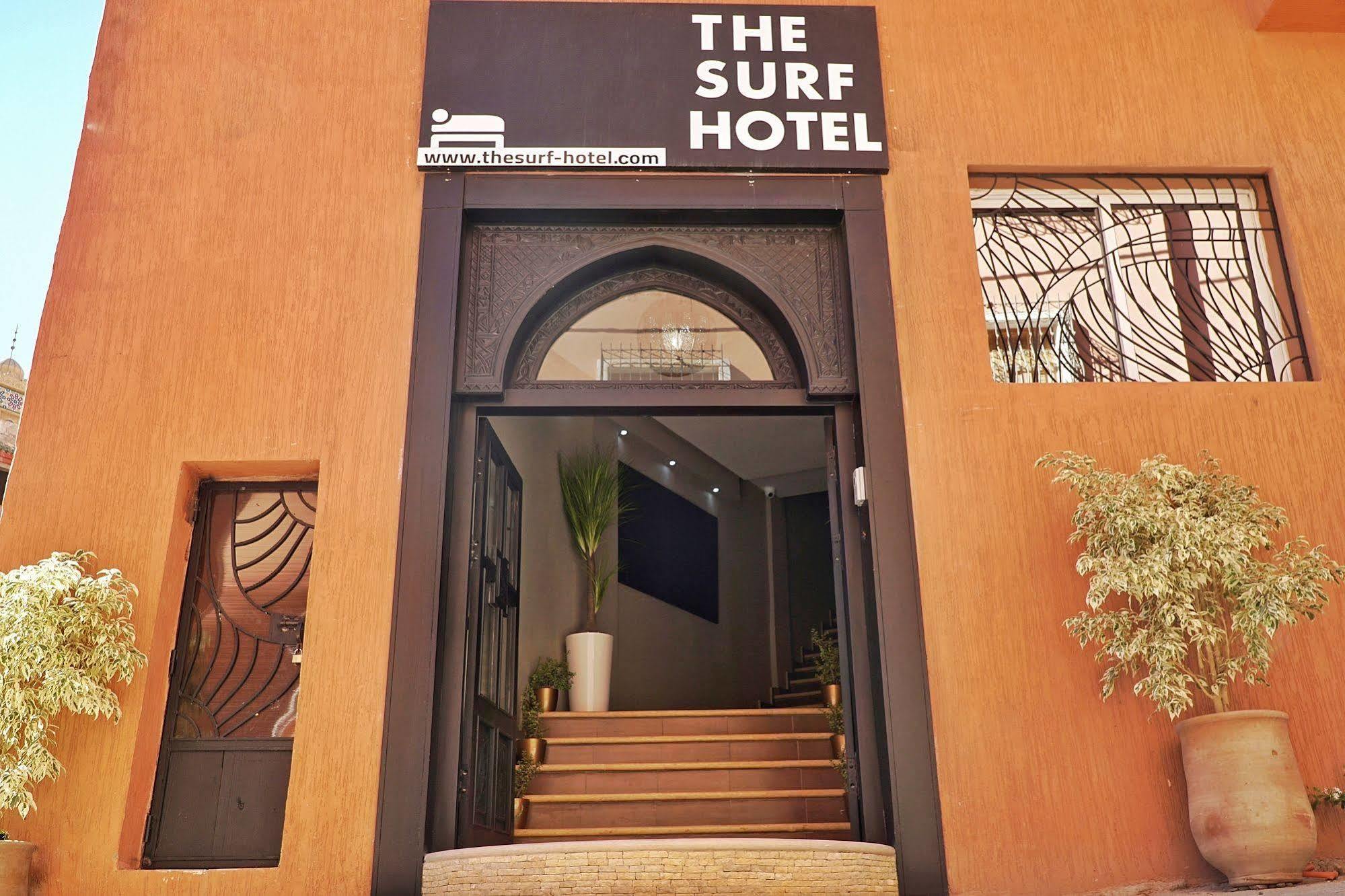 The Surf Hotel Tamraght 阿加迪尔 外观 照片